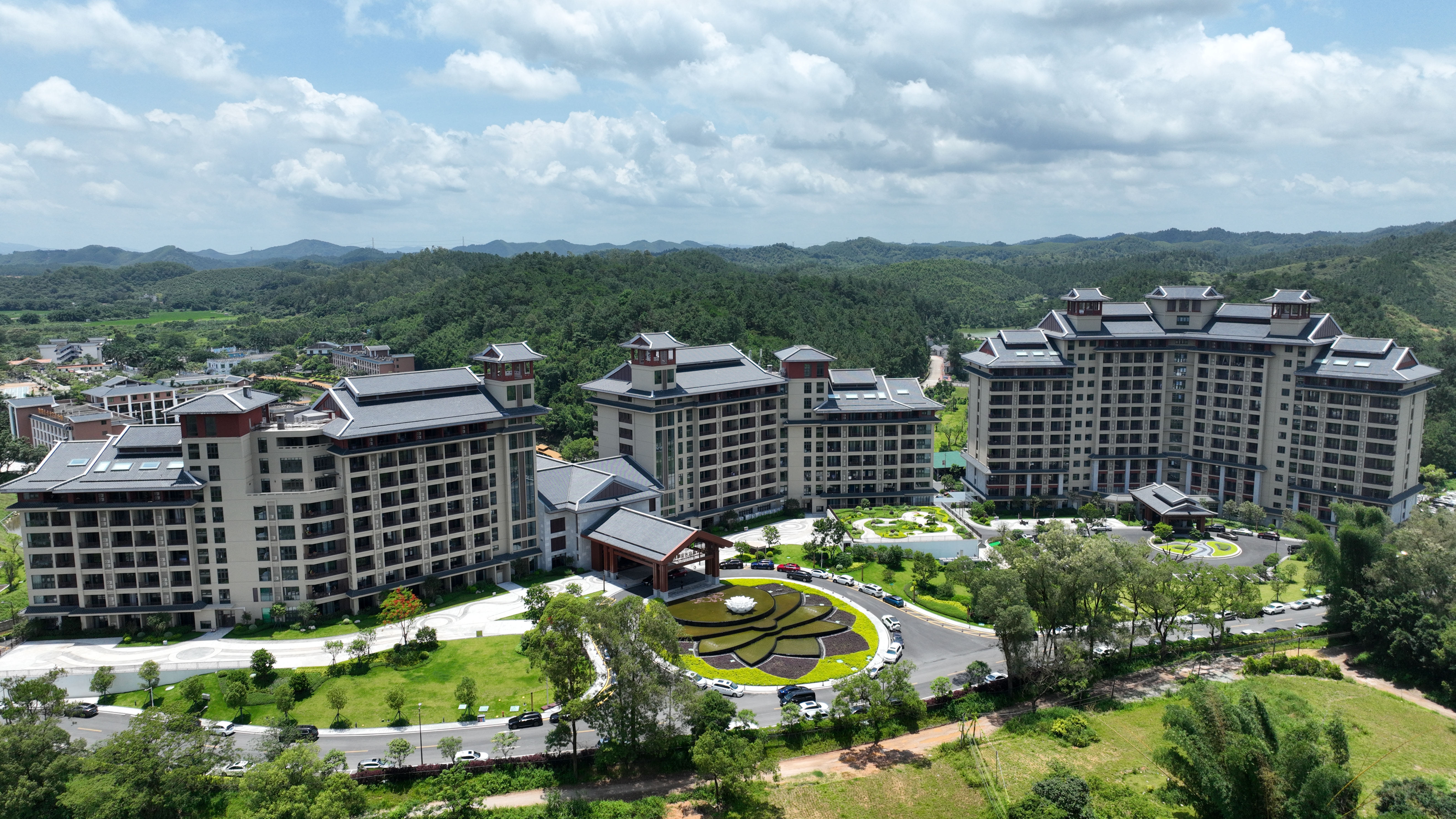 翔顺金水台温泉小镇